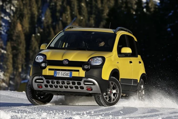 Fiat Panda Cross, 