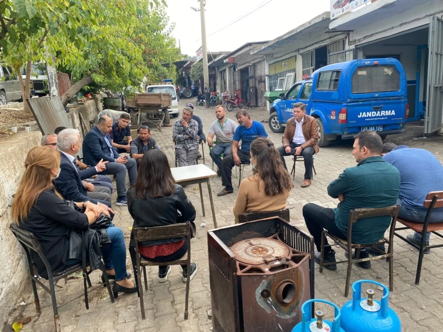 Halitpaşa Sanayi Sitesi Projesi Tasarruf Tedbirlerine Takıldı