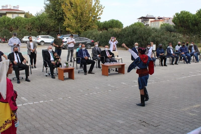 Saruhanlı’da Ahilik Haftası Törenle Kutlandı