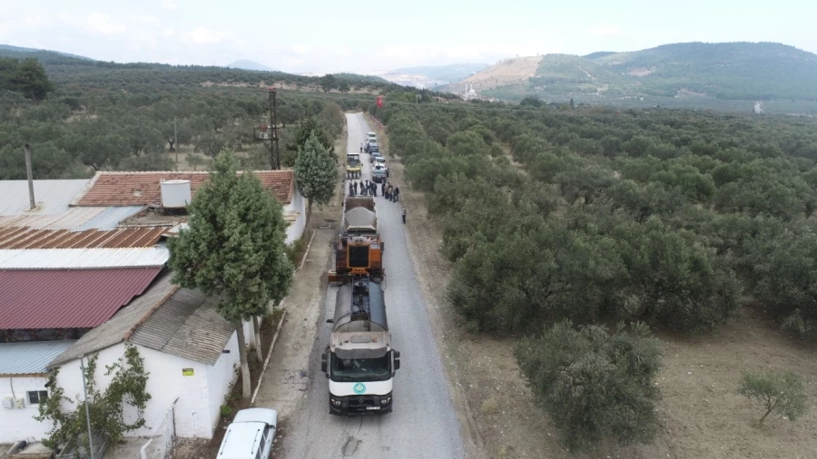 Büyükşehir Yol Yapım Ekiplerinden Rekor Üstüne Rekor