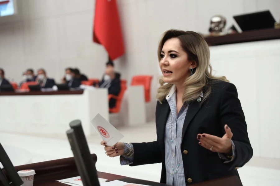 İYİ PARTİLİ AYLİN CESUR: “DOYURMAYAN EKONOMİ; İŞLEMEYEN DEMOKRASİ İLE NEREYE KADAR