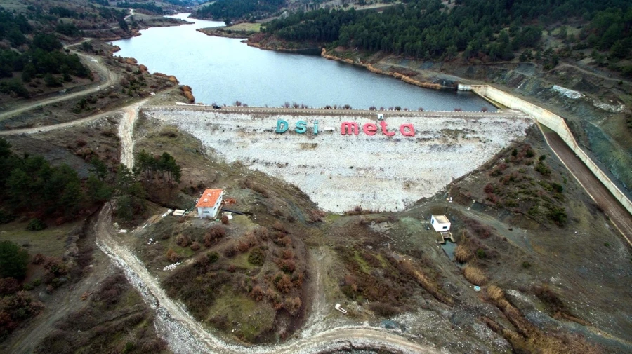 Manisa Gördes Çiçekli Barajı Sulama Projesi tamamlandı