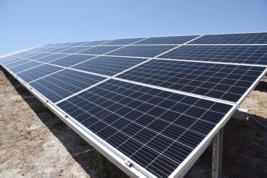 Başkan Ergün, “Güneş Enerji Santrallerimizden 2 Milyon Liralık Enerji Üretimi Sağladık”