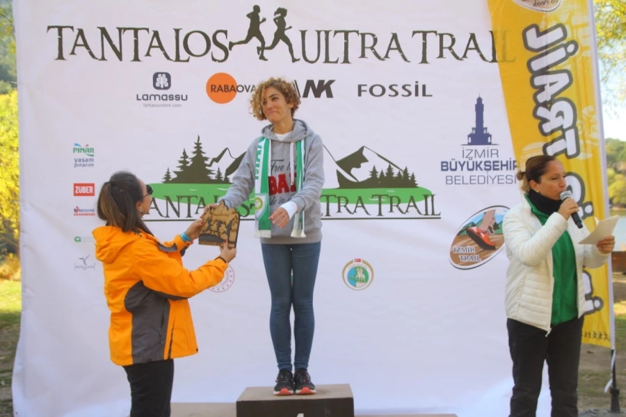 Özlem Işık, Tantalos Ultra Trail’de Birinci Oldu