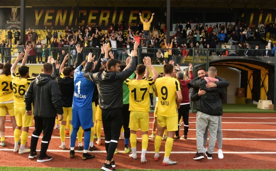 Aliağaspor FK’dan Evinde Farklı Galibiyet