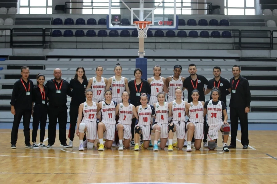 Turgutlu Belediyesi Kadın Basketbol Takımı’nın Rakibi Botaş Gelişim