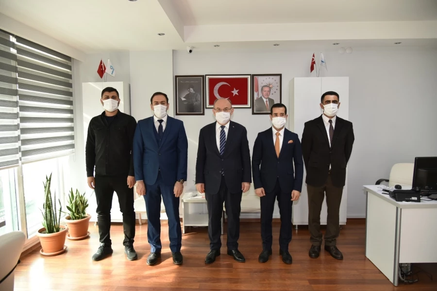 Vali Yaşar Karadeniz’den Manisa Şube Müdürlüğüne Ziyaret