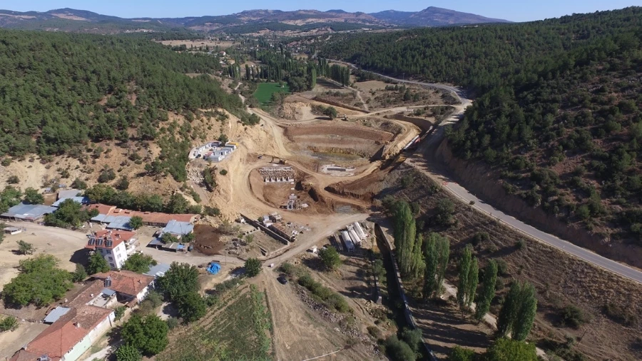 Sorkun Göleti’nin kapsamı değişti  Uşak’a yılda 770 bin m3 içme suyu