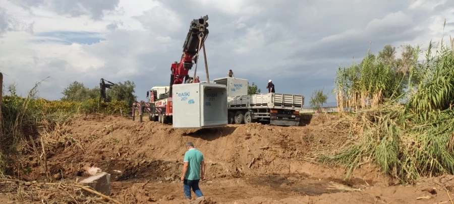 Ulucami’de Dere Geçişleri Artık Daha Güvenli