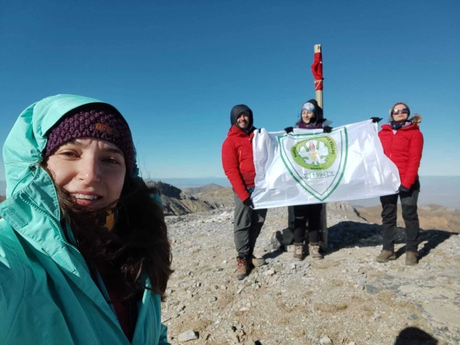 Dağcılar, Sultandağlarında Zirve Yaptı