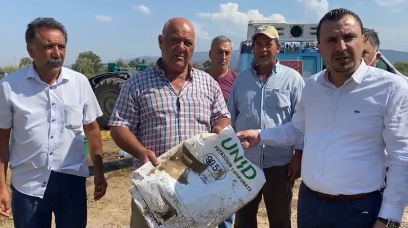 CHP’li Başevirgen,” Parasını Versen De Gübre Yok”