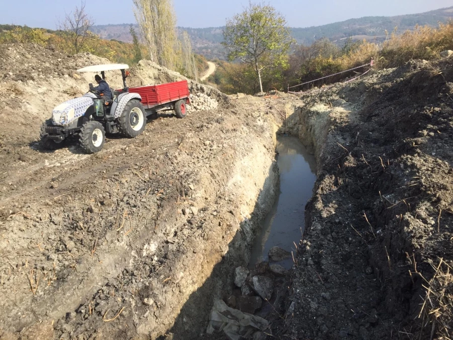 İçme Suyu Hattından 5 Metrelik Kunduz Çıktı