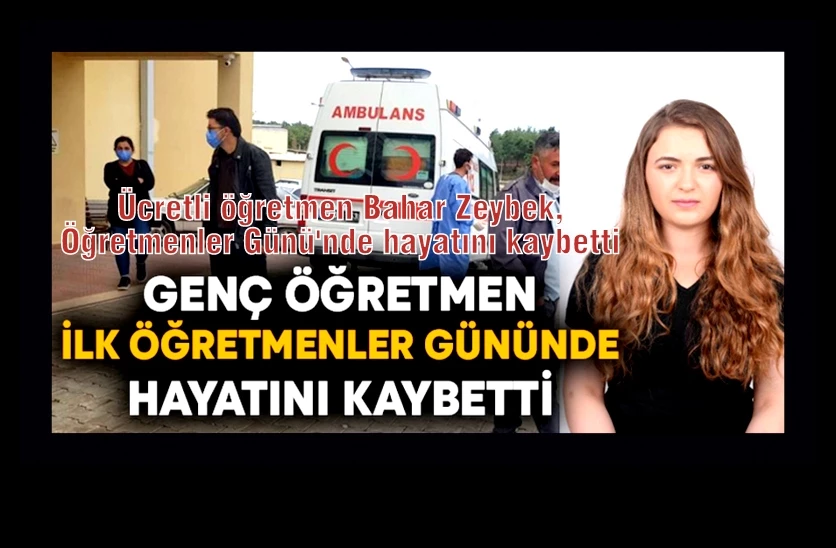 Öğretmenler Günü Feci Kazayla Sonçlandı