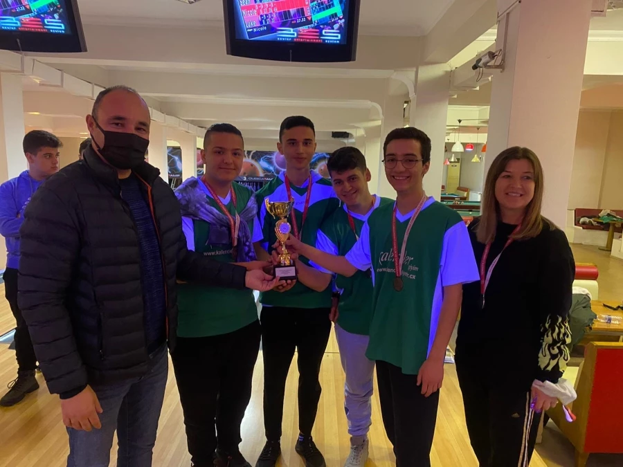 Okul Sporları Bowling Gençler il Birinciliği Müsabakaları sona erdi