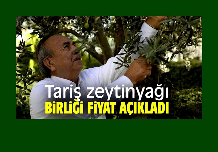 TARİŞ ZEYTİNYAĞINA 35 TL FİYAT BELİRLEDİ…