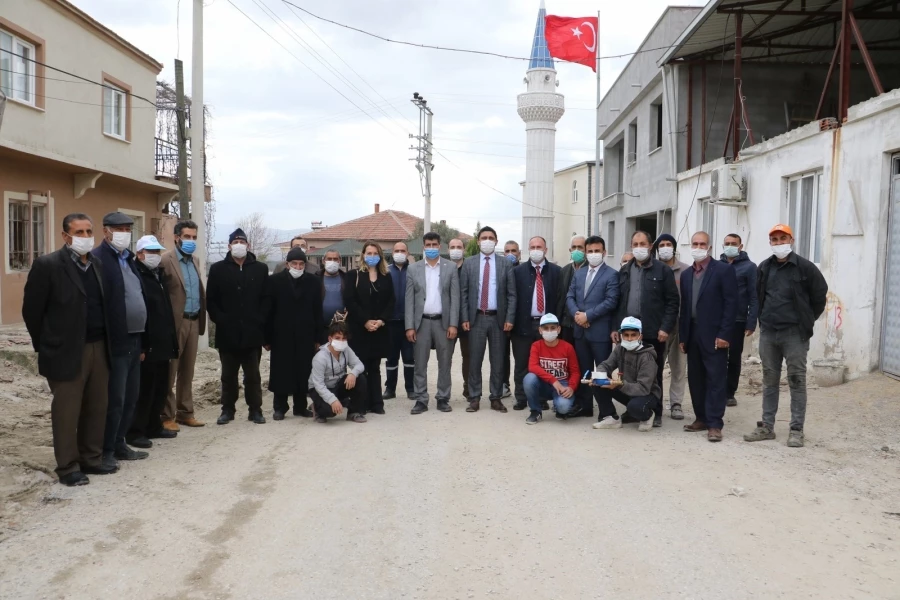 Azimli’de MASKİ’nin Yeni Nesil Mekanik Sayaçları Anlatıldı