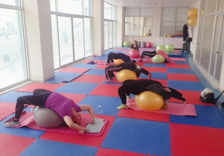 Turgutlu Belediyesi Bünyesinde Jimnastik ve Pilates Kursları Başladı