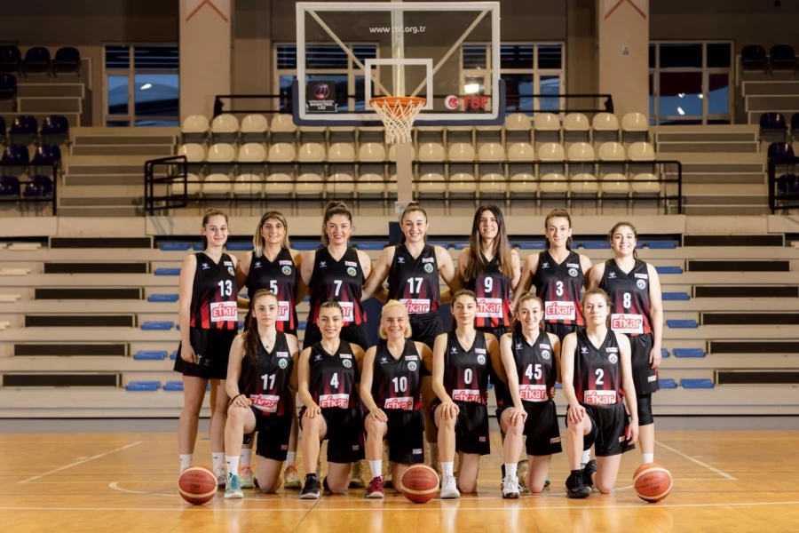 Turgutlu Belediyespor Kadın Basketbol Takımı İlk Maçına Çıkıyor