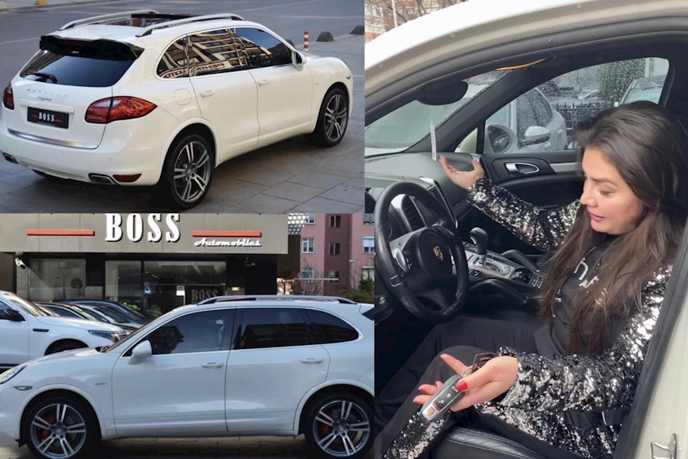 Özlem Balcı Bir paylaşımı ile 1 milyon TL Değerinde Porsche Sahibi Oldu!