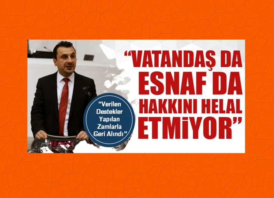 Vatandaş da Esnaf Da Hakkını Helal Etmiyor