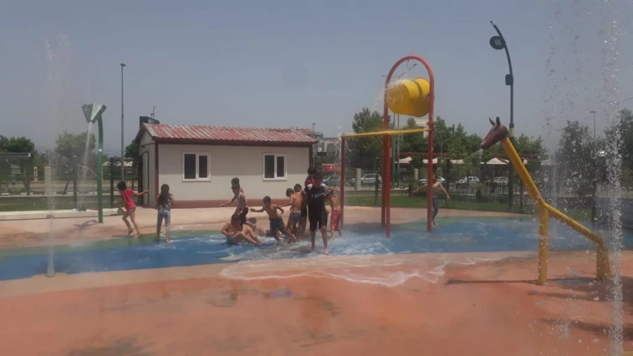 Başkan Ergün’den Çocuklara Karne Hediyesi; Fresh Park