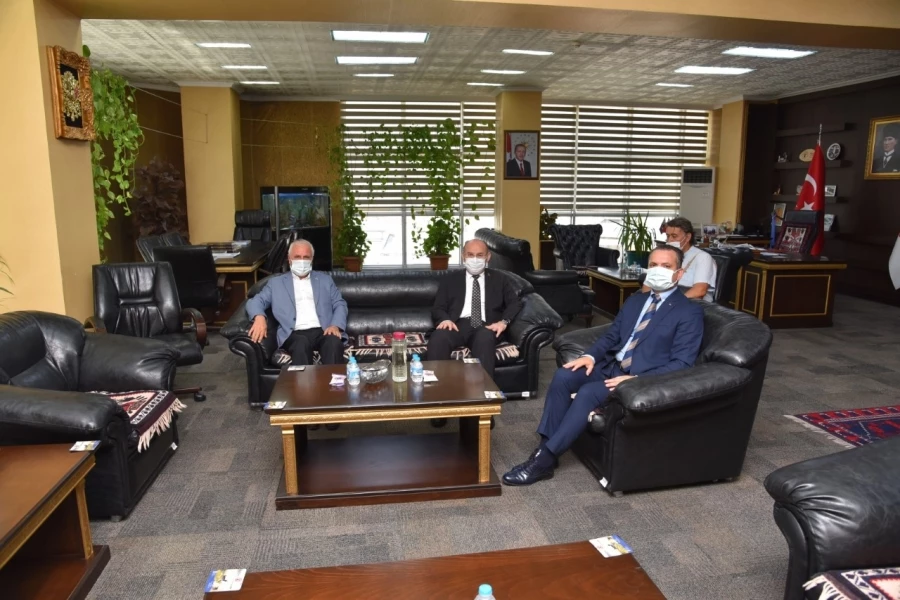 Soma OSB Müteşebbis Heyet Toplantısı Vali Karadeniz Başkanlığında Yapıldı