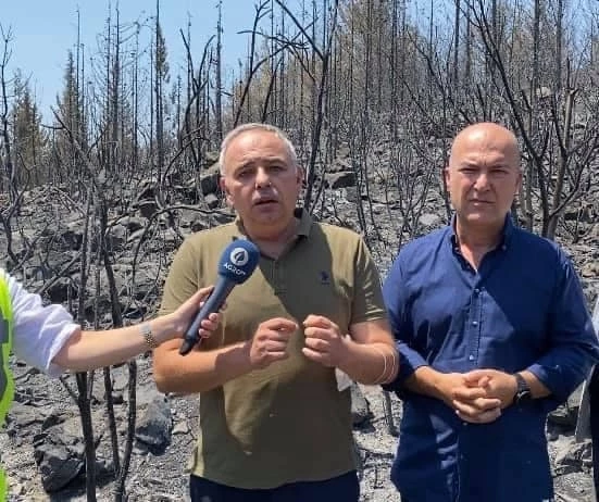 Bakırlıoğlu’ndan Orman İşçileri İçin Kanun Teklifi Orman İşçilerine Kadro Teklifi