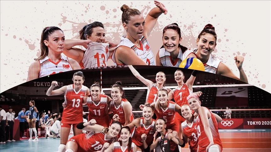 VakıfBank, Tokyo 2020 Olimpiyat Oyunları’nda 13 isimle temsil edildi