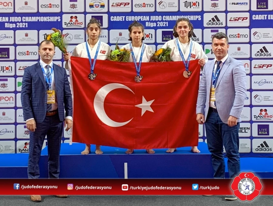 Judoda Zilan Ertem Avrupa İkincisi