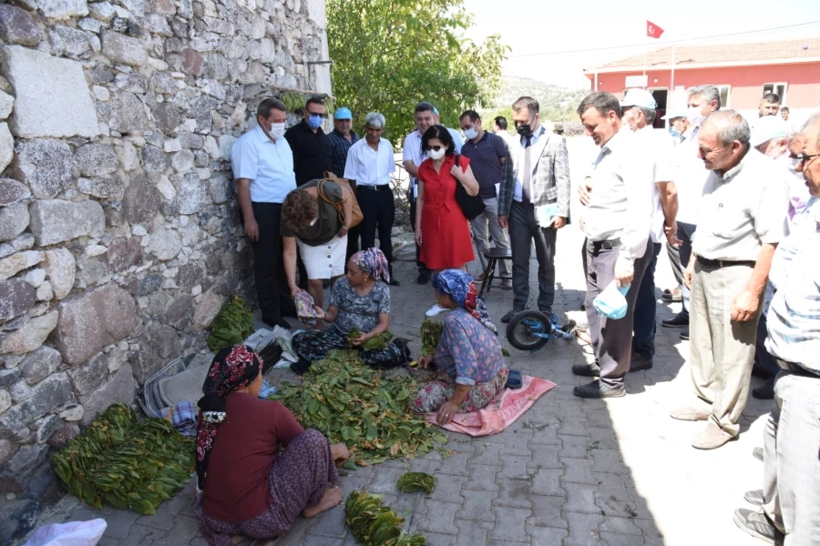 Büyükşehir ve MASKİ’den Selendi’ye Ziyaret