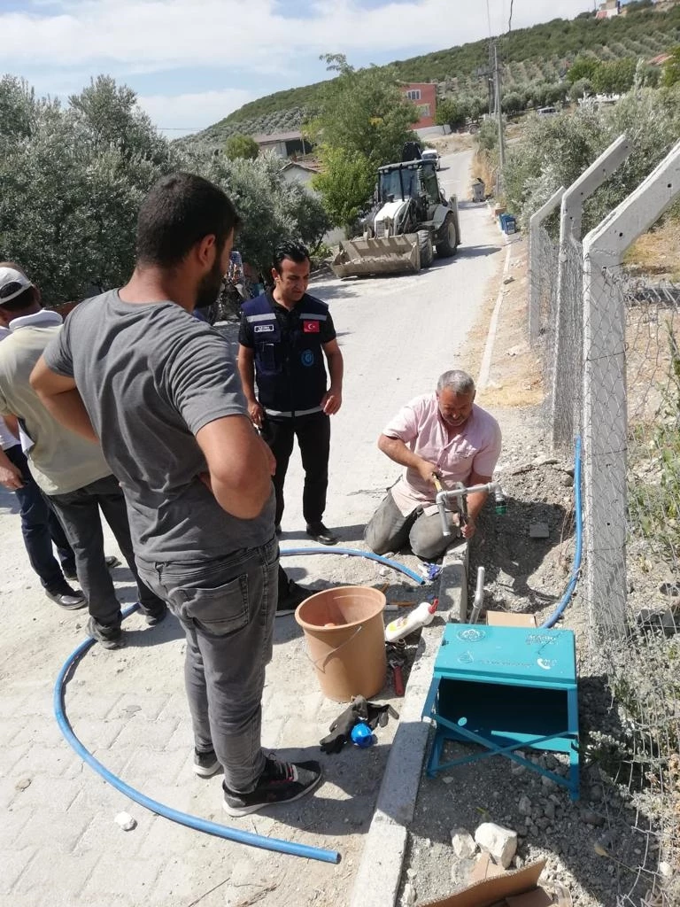 Tirkeş’te Yeni Nesil Su Sayaçlarının Montajına Başlandı