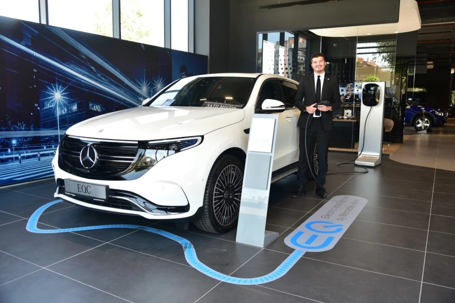 Mercedes-Benz Mengerler Egemer’den Yeni Showroom