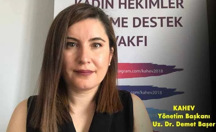 Kadın Hekimlerden Yangın Faciası İçin Destek