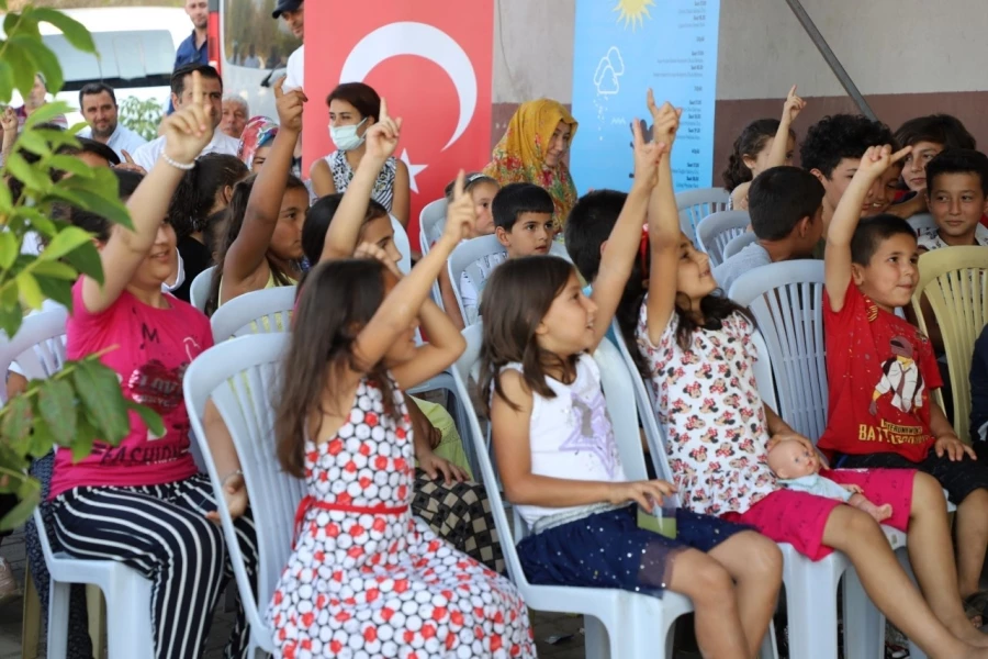 Turgutlu Belediyesi Çocukları Tiyatroyla Buluşturdu