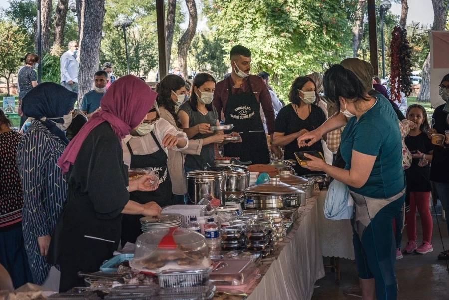 Washington DC de Kırkağacımızın Yemeklerini Tanıtacağım