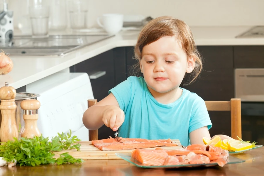 Çocukların eğitim döneminde ton balığı tüketimi önemli rol oynuyor