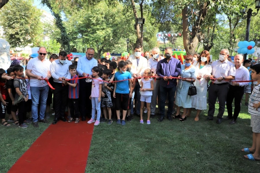 Turgutlu Belediyesi “Çocuk Şenliği” ile Bir İlk Daha İmza Attı