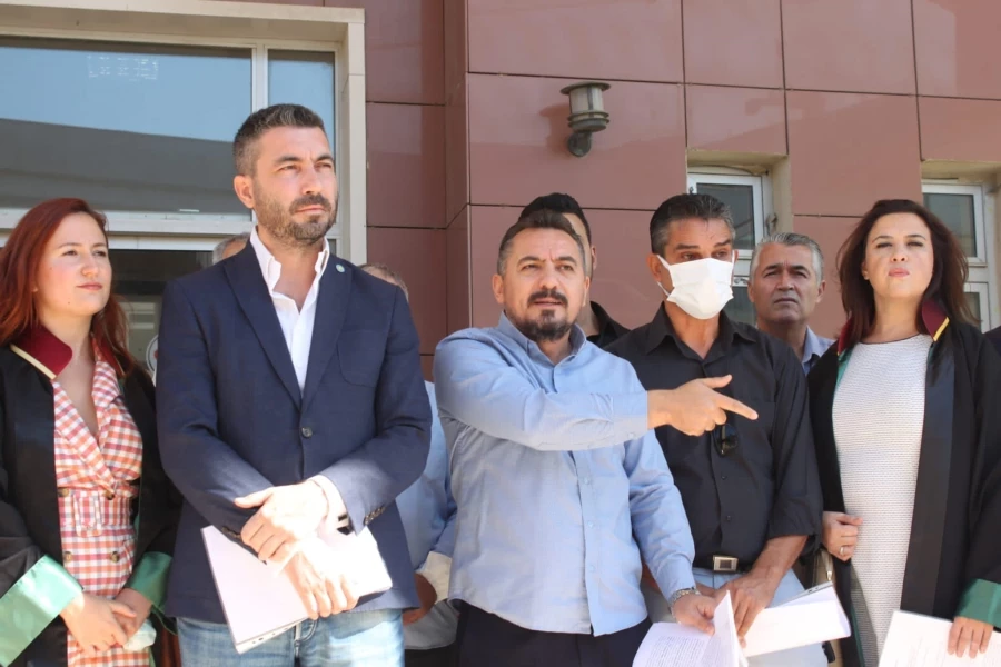 İYİ Parti Manisa’dan Akp Denizli Milletvekili Cahit Özkan hakkında suç duyurusu