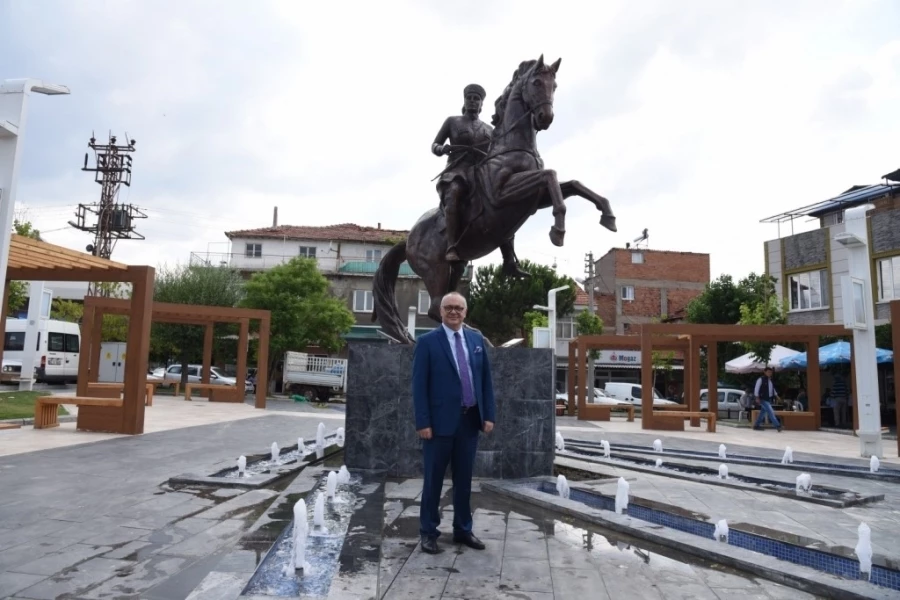 Başkan Ergün, Gördes’in Kurtuluşunu Kutladı