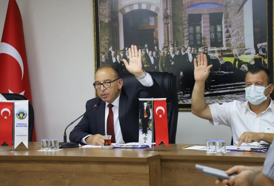 Turgutlu Belediyesi Eylül Ayı Meclis Toplantısı Yapıldı