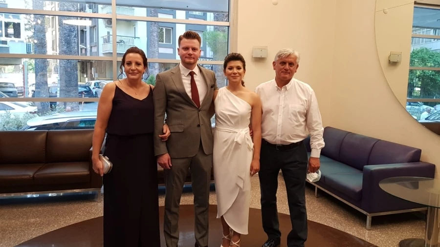 İzmir’de uluslararası düğün