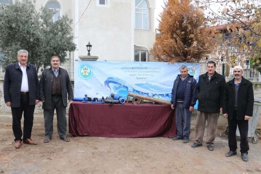 Gölmarmarmara Ozanca’nın Altyapısı Yenilendi, İçme Suyu Sorunu Sona Erdi