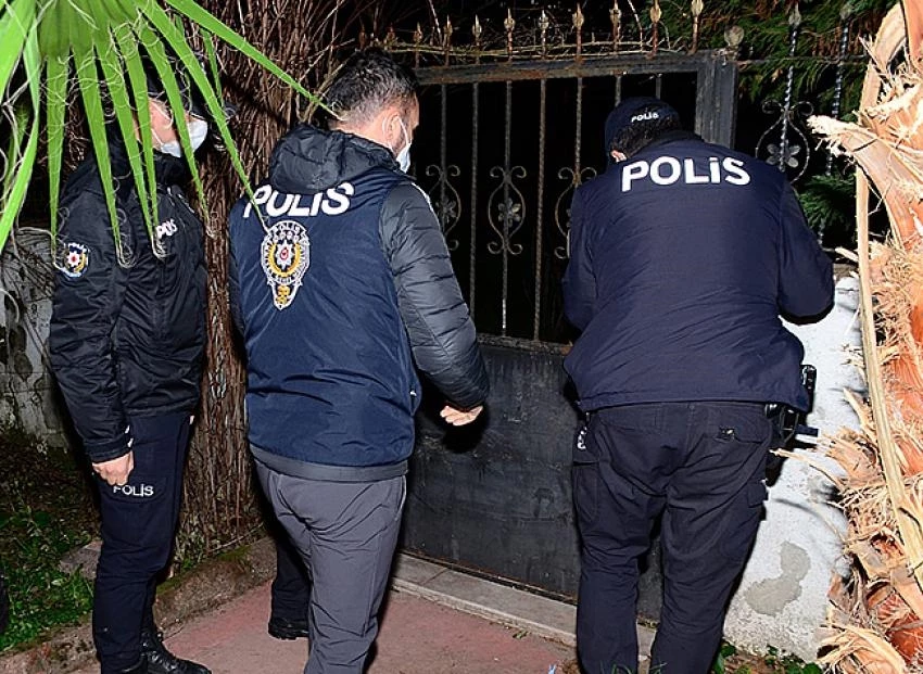 Alaşehir’de Hakkında 10 yıl hapis cezası olan şahıs yakalandı