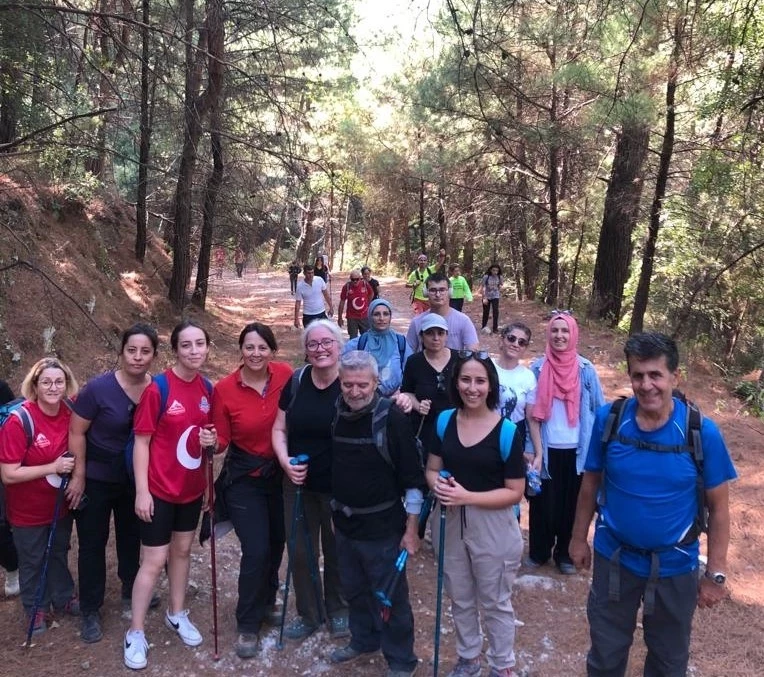 TURBELDAK Sezonun İlk Yürüyüşünü Gerçekleştirdi