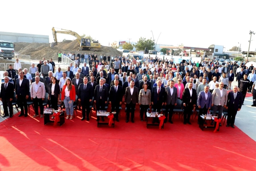 Turgutlu Belediyesinin En Büyük Yatırımı Sanayi Çarşısı’nın Temeli Atıldı