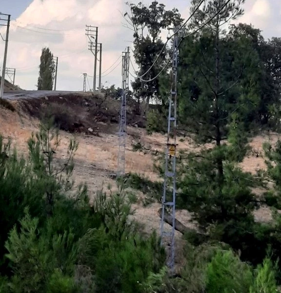 MASKİ, Pekmezci Mahallesine Enerji Nakil Hattı Döşedi