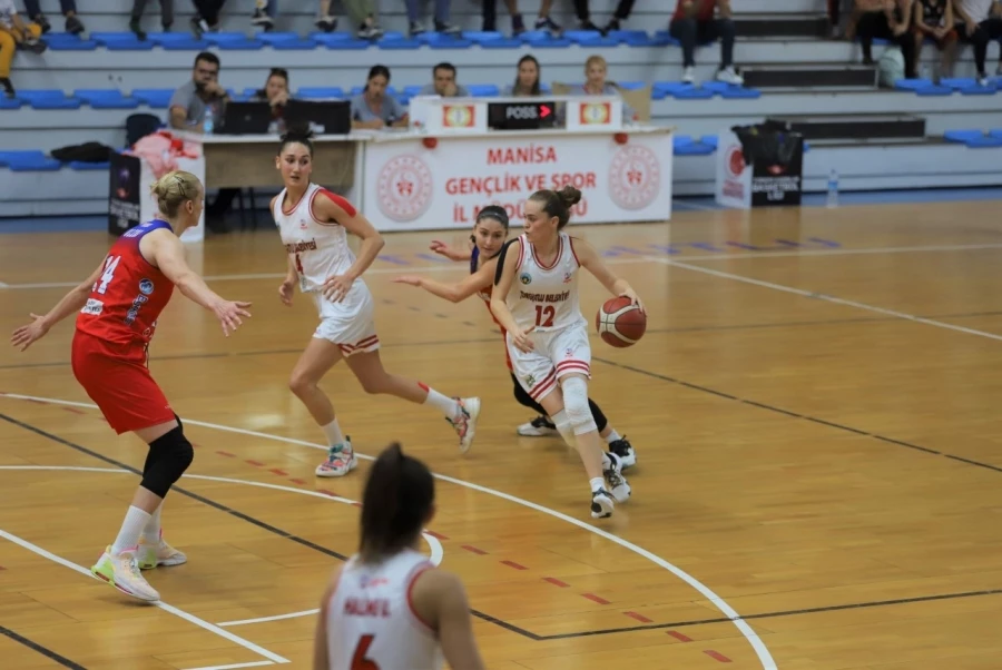 Turgutlu Belediyesi Kadın Basketbol Takımı Sezonun İlk Deplasman Maçına Çıkıyor