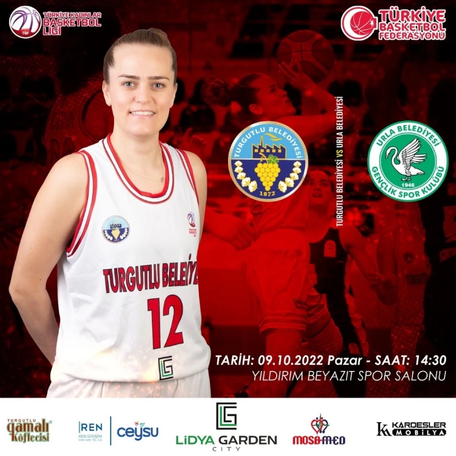 Turgutlu Belediyesi Kadın Basketbol Takımı’nın Rakibi Urla Belediyesi Olacak