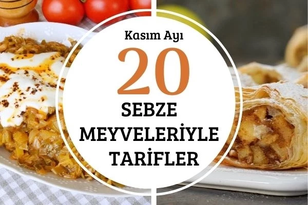 Kasım Ayında Pazardan Bu Besinleri Alın!