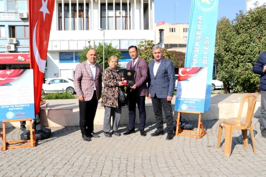 Salihlili Şehitlerimiz Şehadet Yıl Dönümlerinde Anıldı